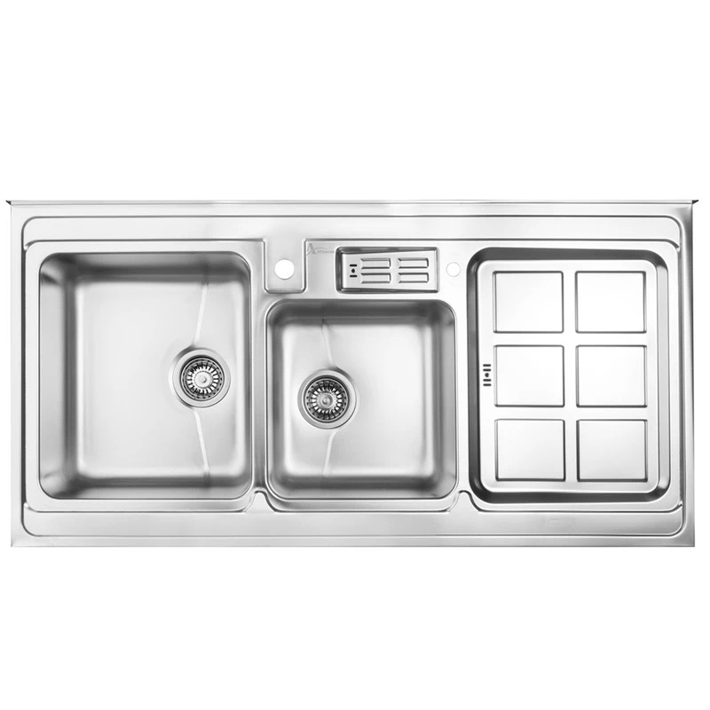 سینک ظرفشویی اخوان مدل 320 روکار