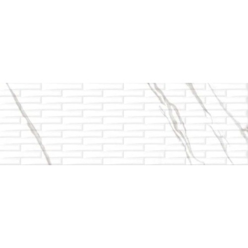 سرامیک  الوند مدل آمیترین سفید استراکچر 2 30x90