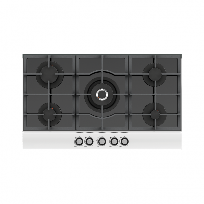 اجاق گاز صفحه ای میکس پلاس مدل  GP511  شیشه ای