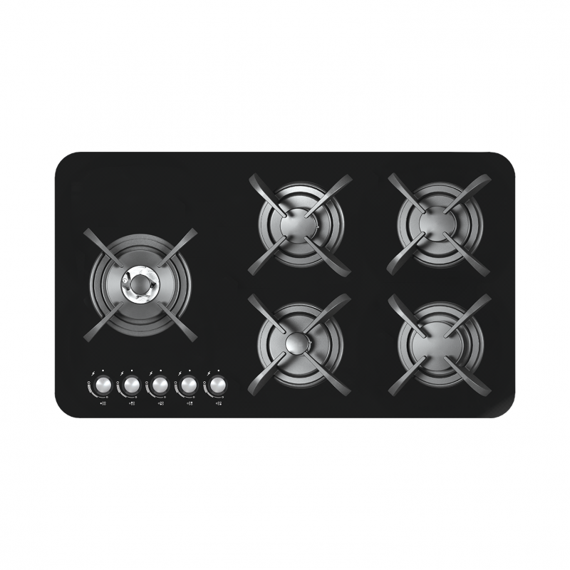 اجاق گاز صفحه ای میکس پلاس مدل  CG8503 شیشه ای