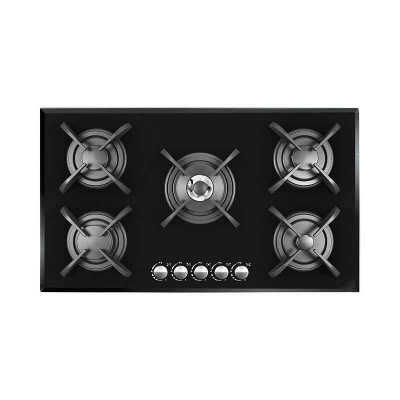 اجاق گاز صفحه ای میکس پلاس مدل  CG8505 شیشه ای