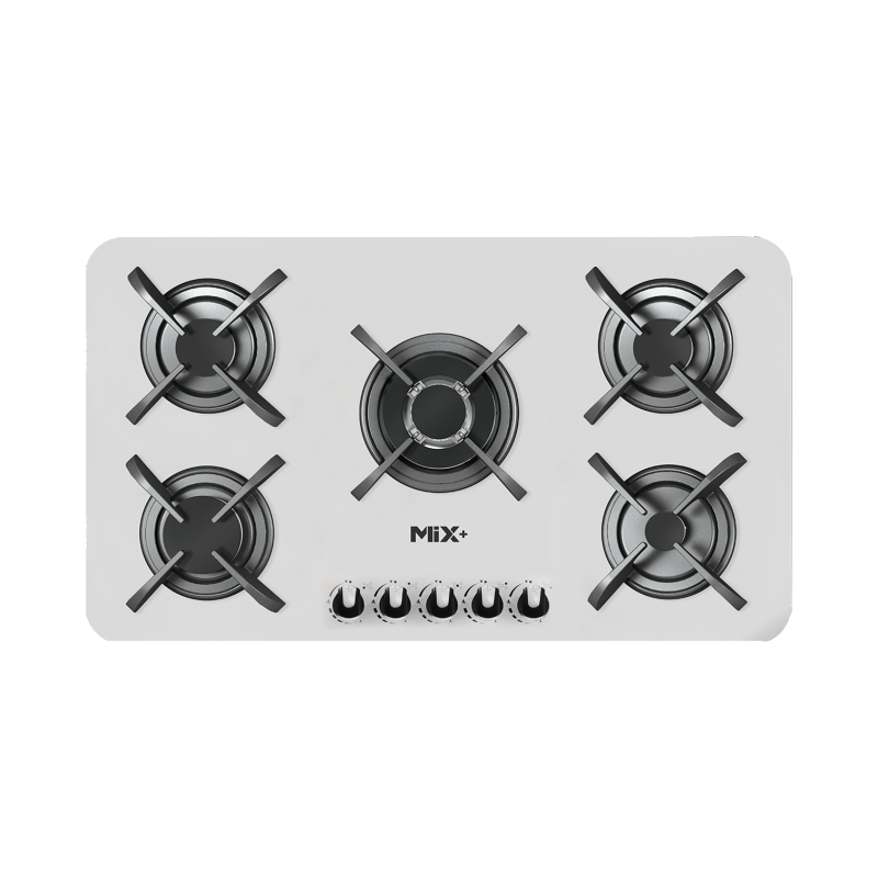 اجاق گاز صفحه ای میکس پلاس مدل  IG8517 شیشه ای