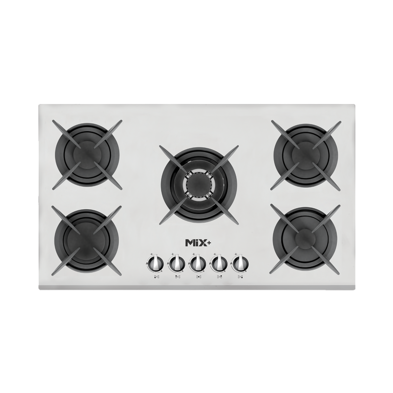 اجاق گاز صفحه ای میکس پلاس مدل  IG8519 شیشه ای