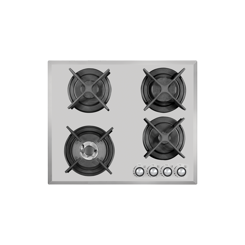 اجاق گاز صفحه ای میکس پلاس مدل 403GW استیل