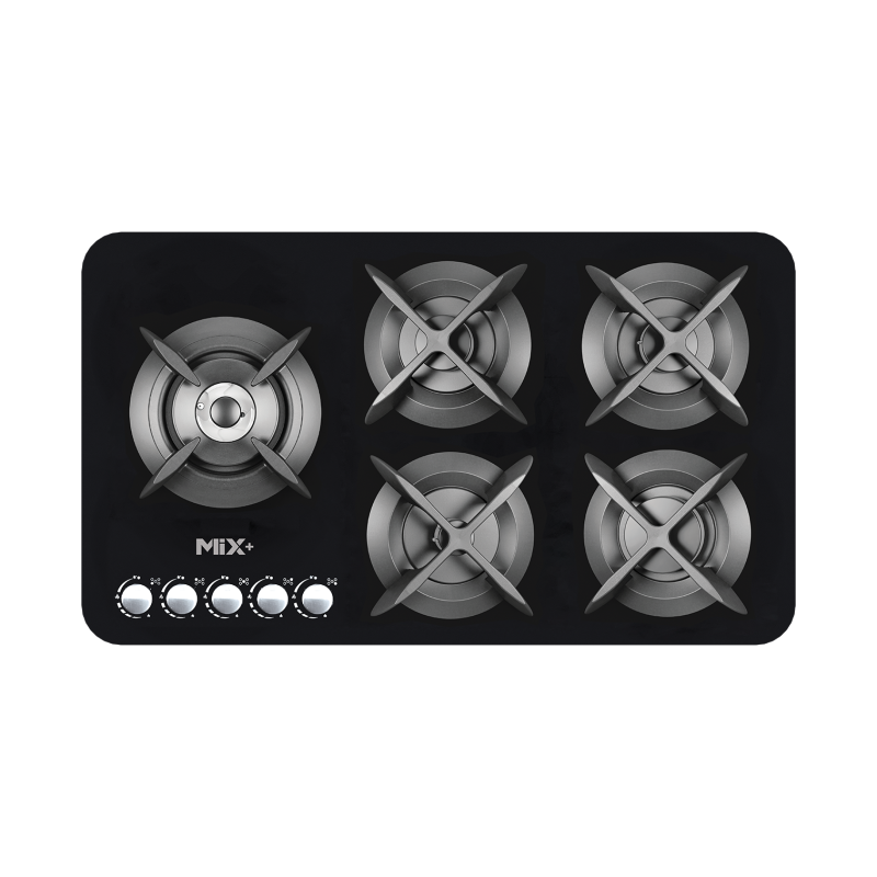 اجاق گاز صفحه ای میکس پلاس مدل IG503L شیشه ای