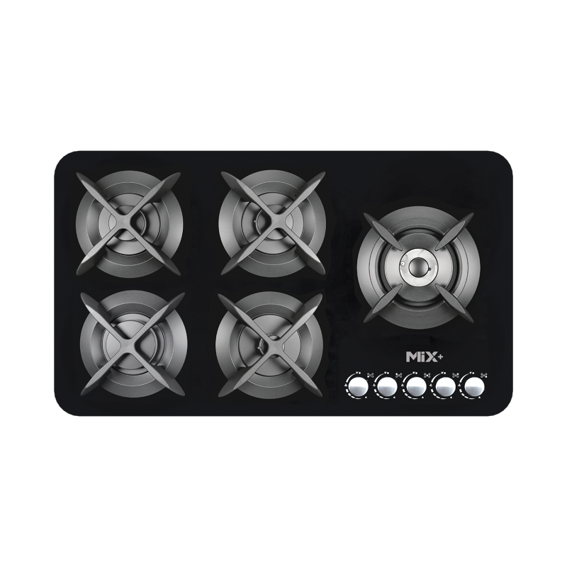 اجاق گاز صفحه ای میکس پلاس مدل IG503R شیشه ای