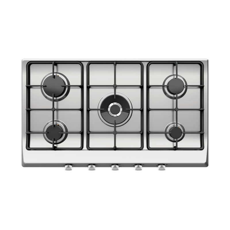 اجاق گاز صفحه ای میکس پلاس مدل ISD505 استیل