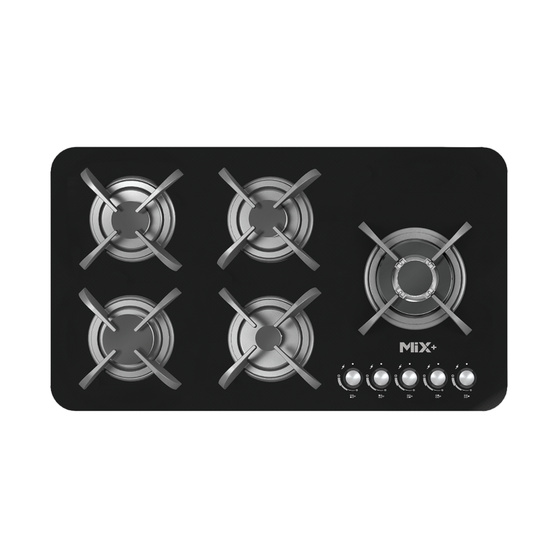اجاق گاز صفحه ای میکس پلاس مدل IG8510 شیشه ای