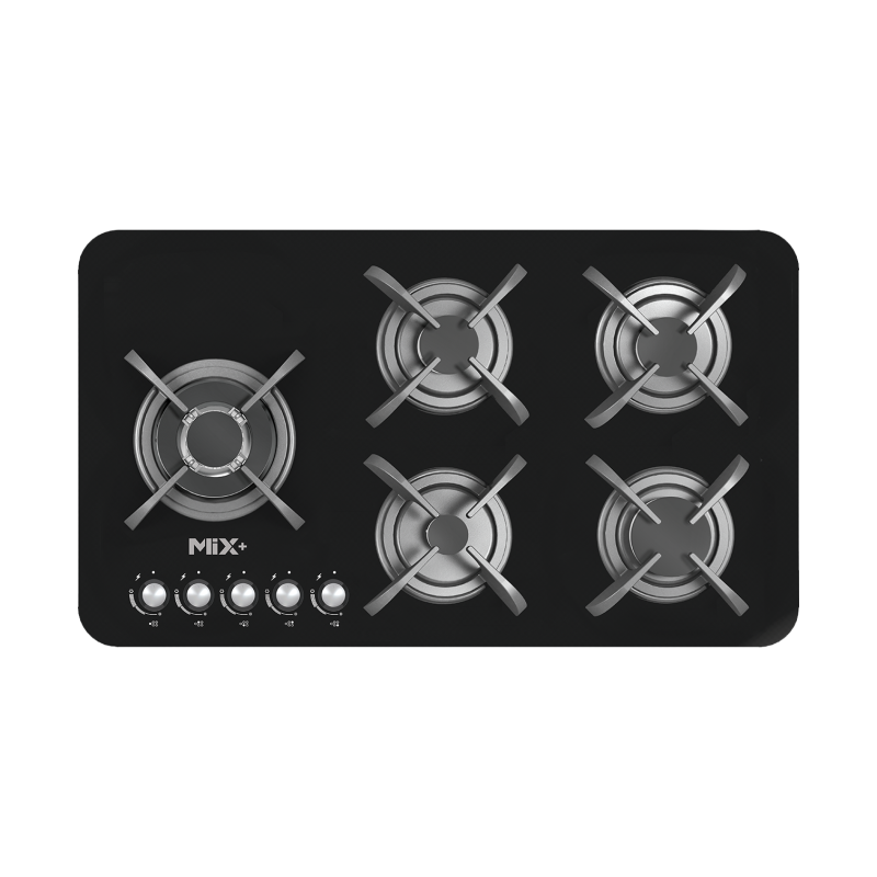 اجاق گاز صفحه ای میکس پلاس مدل IG8509 شیشه ای