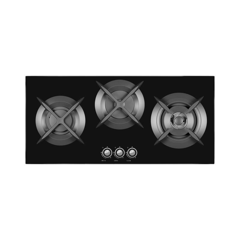 اجاق گاز صفحه ای میکس پلاس مدل CG8301 شیشه ای