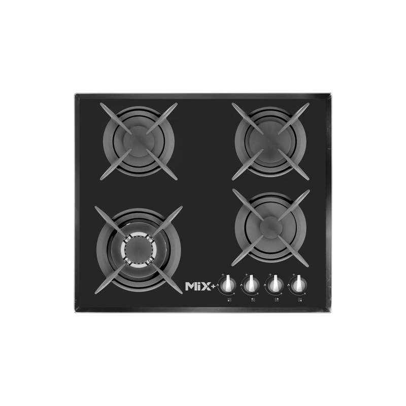 اجاق گاز صفحه ای میکس پلاس مدل IG6401 شیشه ای