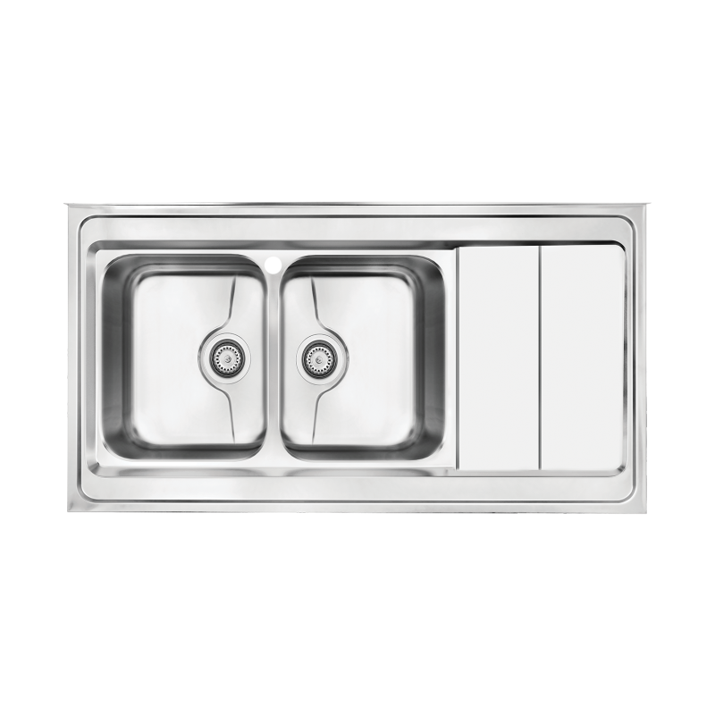 سینک ظرفشویی میکس پلاس مدل 9062Pروکار