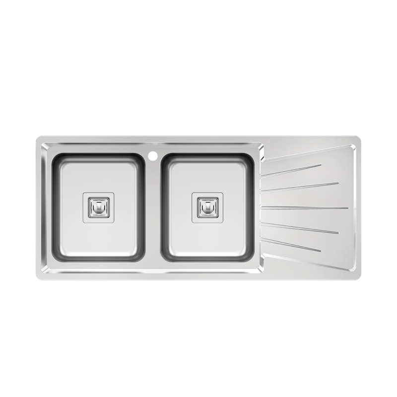 سینک ظرفشویی میکس پلاس مدل 8082S45 توکار