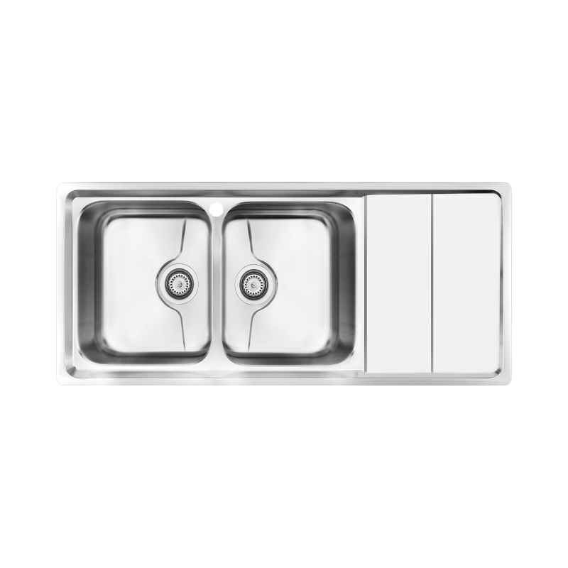 سینک ظرفشویی میکس پلاس مدل 8062P توکار