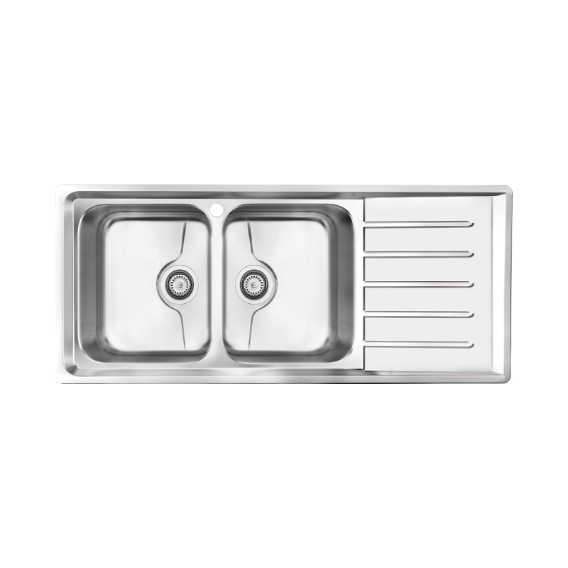 سینک ظرفشویی میکس پلاس مدل 8072P توکار