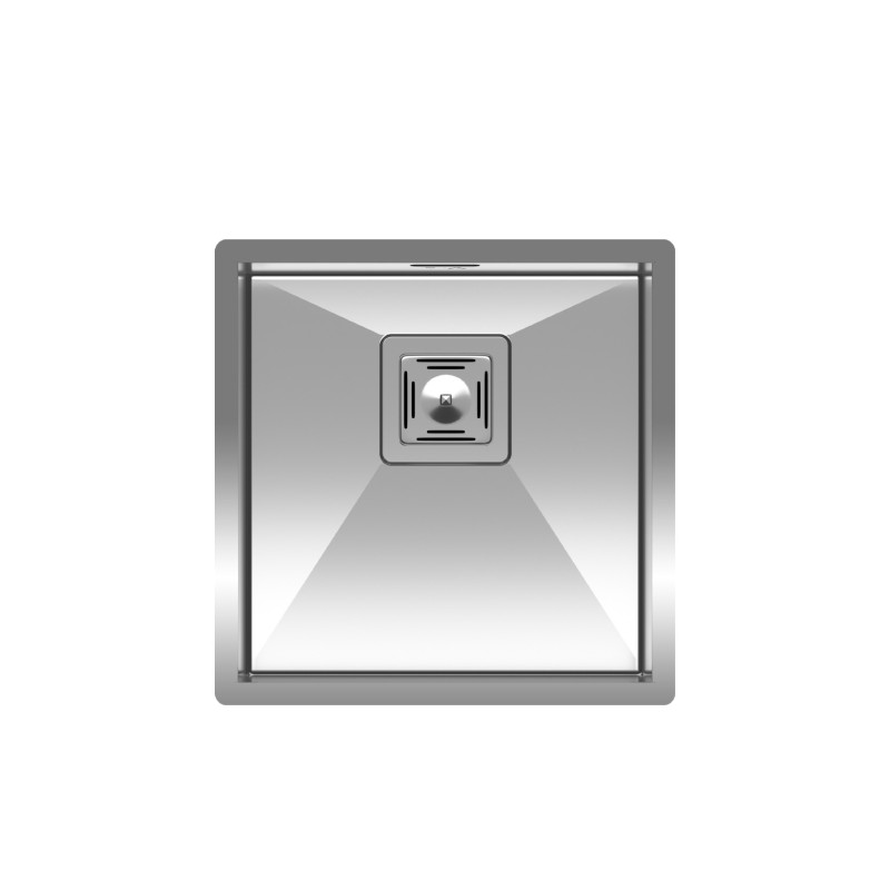 سینک ظرفشویی میکس پلاس مدل A-4040 توکار