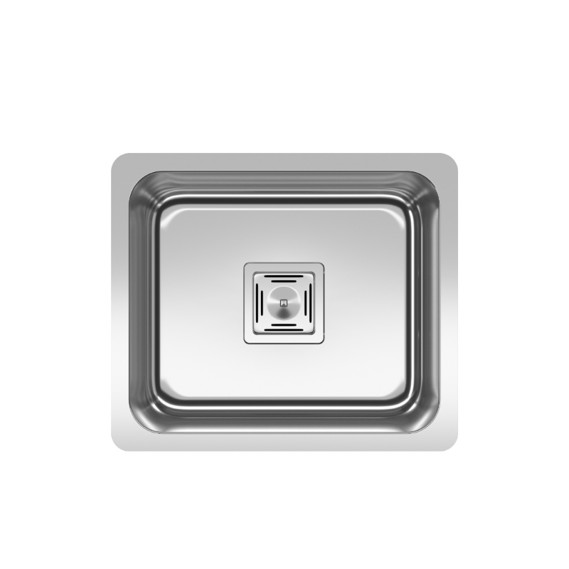 سینک ظرفشویی میکس پلاس مدل DLS45 زیر کابینتی