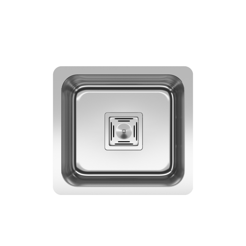 سینک ظرفشویی میکس پلاس مدل DSS45 زیر کابینتی