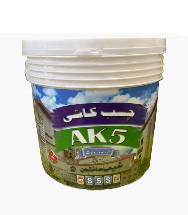 چسب خمیری شیمی ساختمان مدل  AK5 (12 کیلویی)