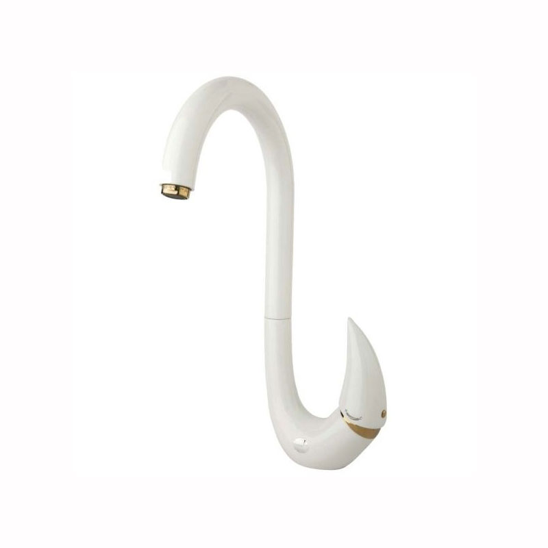 شیر ظرفشویی راسان مدل هیپو سفید