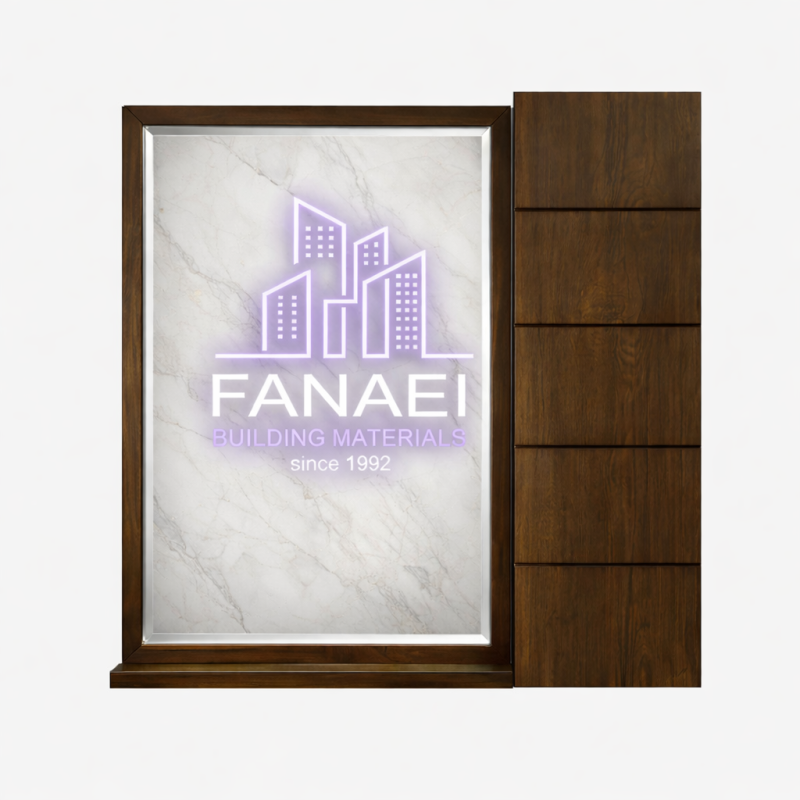 آینه باکس 60 طرح چوب