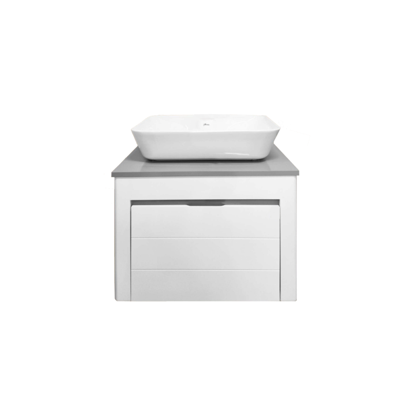 کابینت 60*40 سفید طوسی مدل نگین