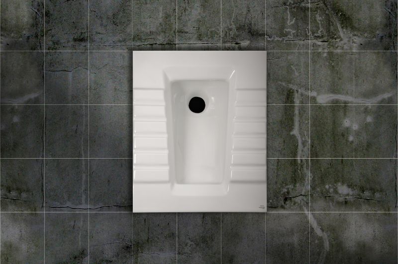 کاسه توالت گلسار مدل آستر