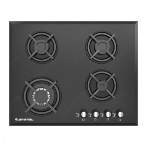 اجاق گاز صفحه ای السا استیل مدل G401 شیشه ای