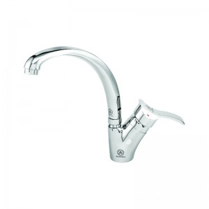 شیر ظرفشویی قهرمان مدل آبشار 1