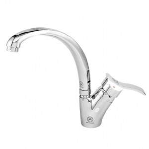 شیر روشویی علم کوتاه قهرمان مدل آبشار 2