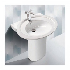 روشویی پایه دار مروارید مدل کلاسیک کوچک 02