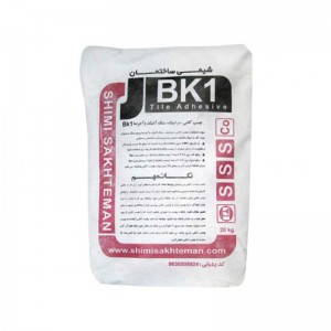 چسب پودری شیمی ساختمان مدل BK1