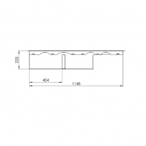 سینک ظرفشویی کن مدل BCN306 باکس