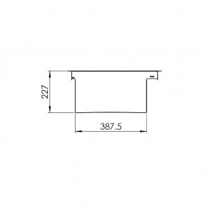 سینک ظرفشویی کن مدل BCN306 باکس