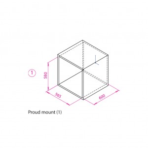 فر توکار کن مدل POINT