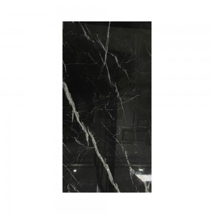 سرامیک  الوند مدل مارکوئینا مشکی نانو پولیش 60x120
