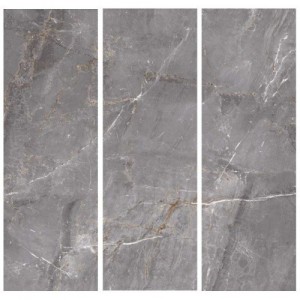 سرامیک  الوند مدل ریل استون طوسی تیره  30x90