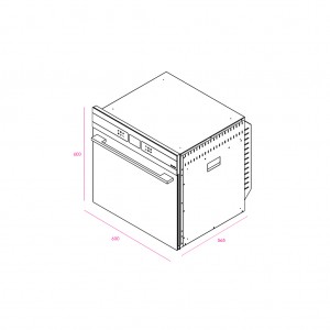 فر توکار کن مدل KELLER_M IOT (هوشمند)