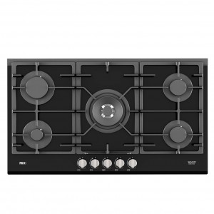 اجاق گاز صفحه ای میکس پلاس مدل Luna شیشه ای