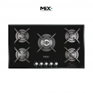 اجاق گاز صفحه ای میکس پلاس مدل GT502 شیشه ای
