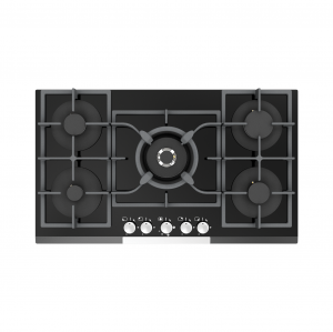 اجاق گاز صفحه ای میکس پلاس مدل CG9571M شیشه ای