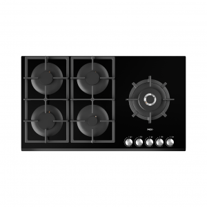 اجاق گاز صفحه ای میکس پلاس مدل G514R شیشه ای