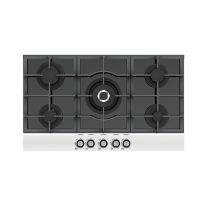 اجاق گاز صفحه ای میکس پلاس مدل  GP511  شیشه ای