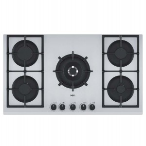 اجاق گاز صفحه ای میکس پلاس مدل  G514W شیشه ای