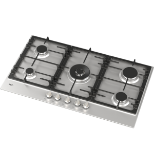 اجاق گاز صفحه ای میکس پلاس مدل Stella استیل