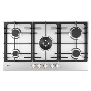 اجاق گاز صفحه ای میکس پلاس مدل Stella استیل