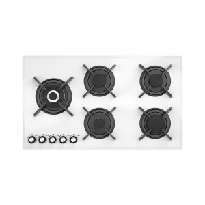 اجاق گاز صفحه ای میکس پلاس مدل G502LW شیشه ای