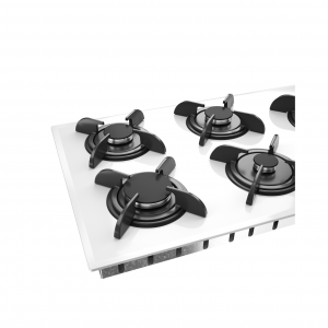 اجاق گاز صفحه ای میکس پلاس مدل G502RW شیشه ای