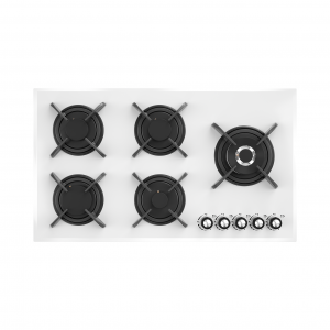 اجاق گاز صفحه ای میکس پلاس مدل G502RW شیشه ای