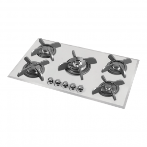 اجاق گاز صفحه ای میکس پلاس مدل G502W شیشه ای